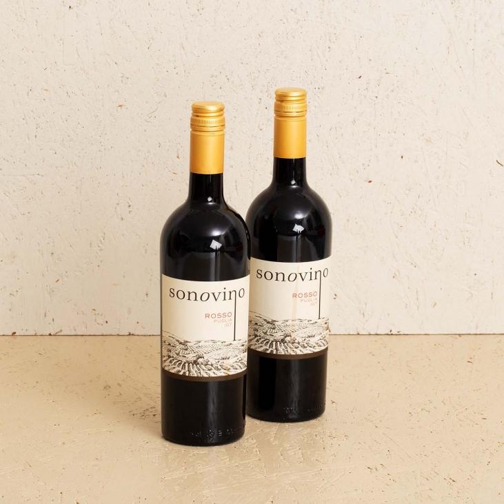 fl. Sonovino, Negroamaro & Primitivo Rosso