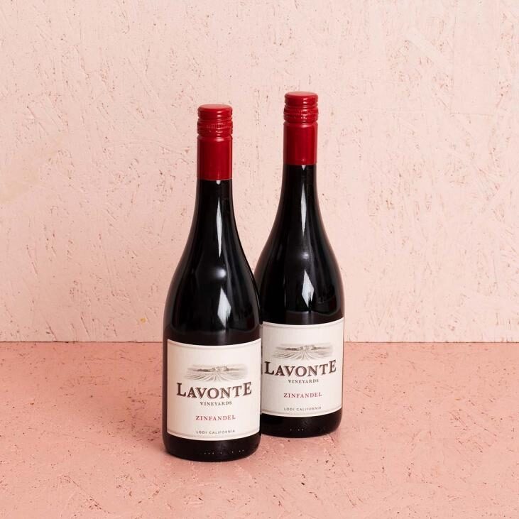 2 fl. Lavonte, Zinfandel