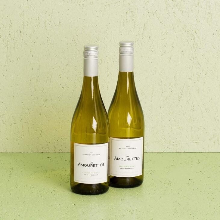 2 fl. Les Amourettes, Sauvignon Blanc