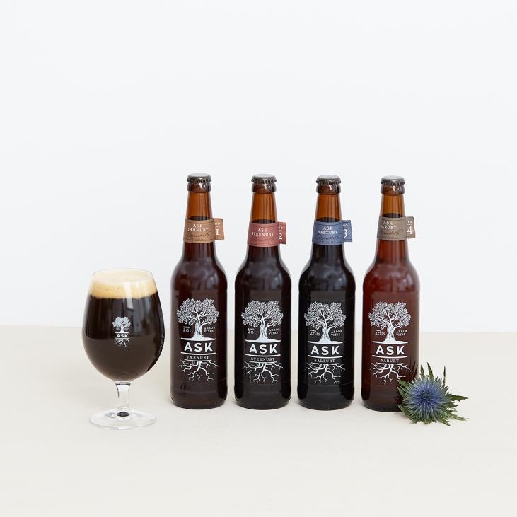 ASK beer - 4 varieties