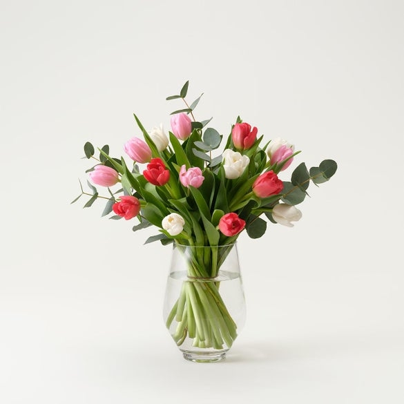 Loving tulip bouquet (Small)