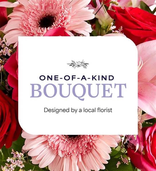 One of a Kind Bouquet | Love & Romance Premium