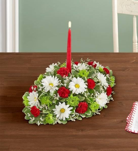 Season's Greetings Centerpiece (Medium)