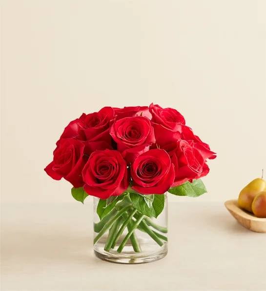 Contemporary Red Roses (Small)