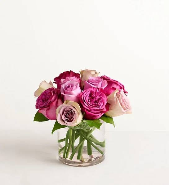 Contemporary Shades of Lavender Roses (Small)