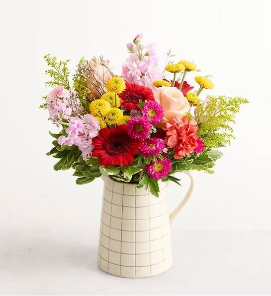 Vivid Garden Bouquet (Small)