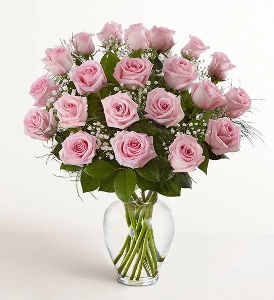 Ultimate Elegance Premium Long 48 Stems Pink Roses