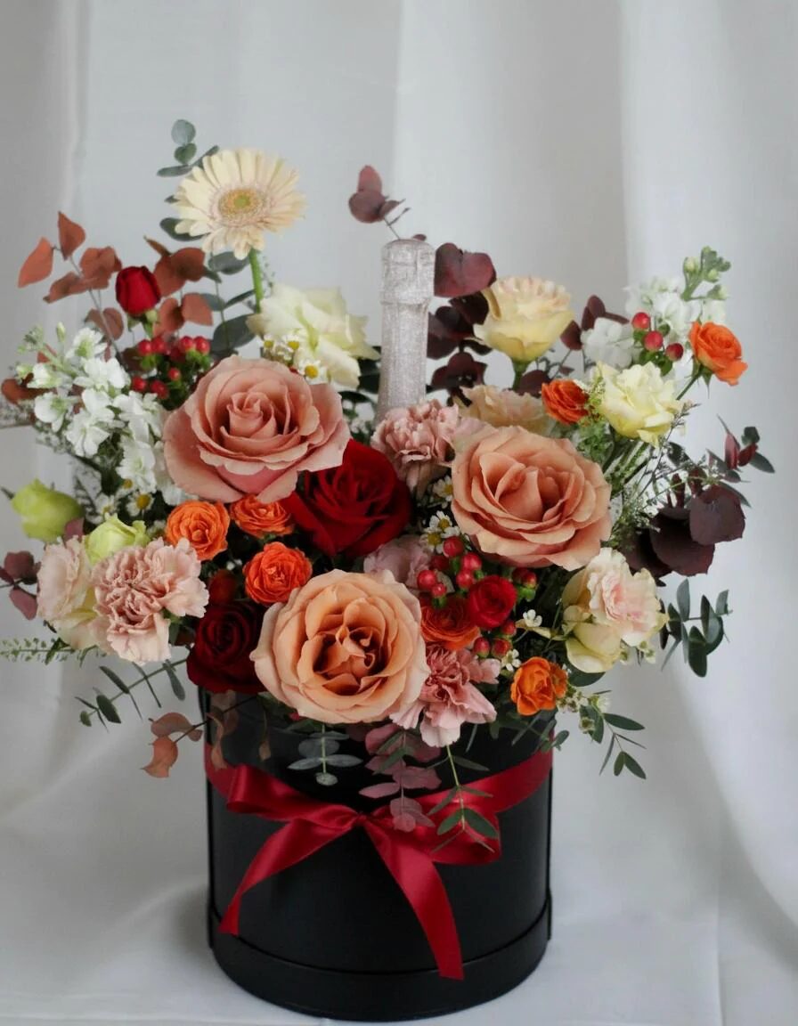 Luxury Box - Fresh Flowers