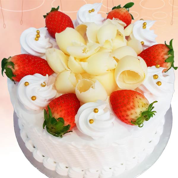 Strawberry Snow Land Sponge 1Kg