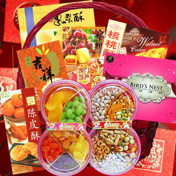 Double Huat Chinese New Year Hamper Delivery