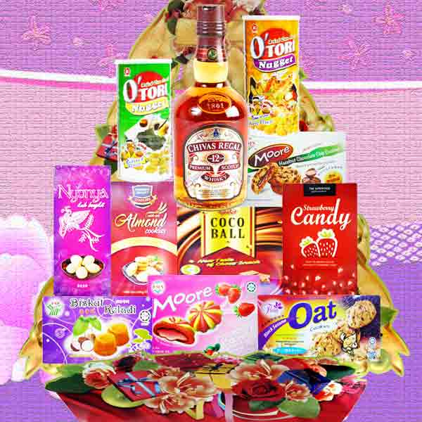 Deepavali Whisky Hamper Dv013