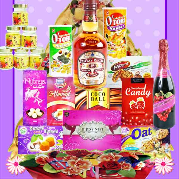 Deepavali Whisky Hamper Dv014