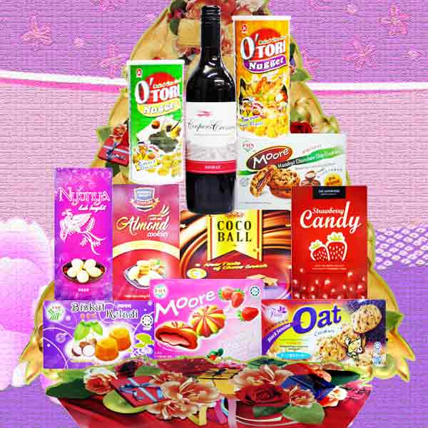 Deepavali Red Wine Hamper Dv015
