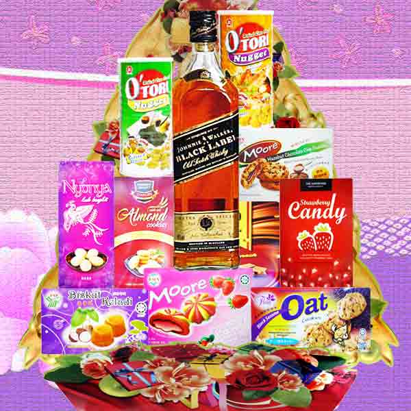 Deepavali Whisky Hamper Dv016