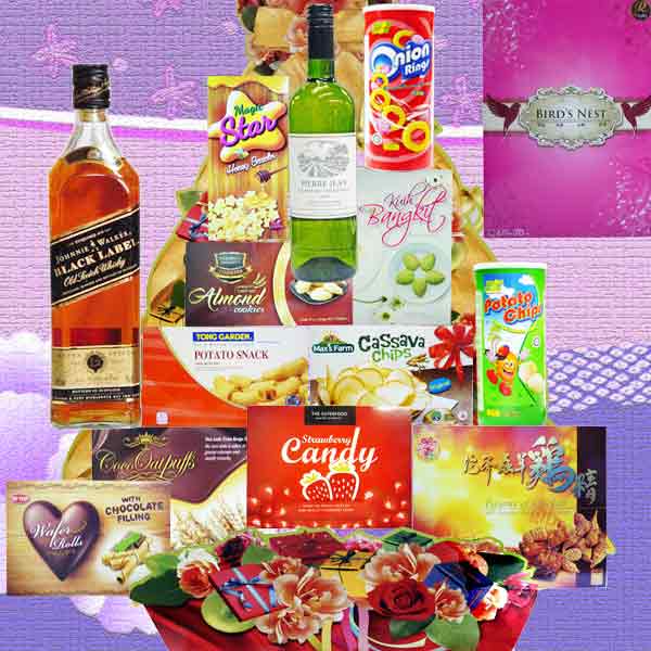Deepavali Whisky Hamper Dv018
