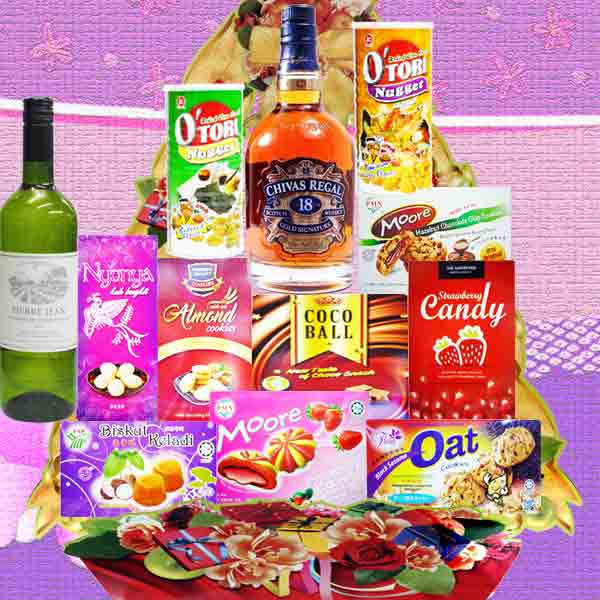 Deepavali Whisky Hamper Dv024