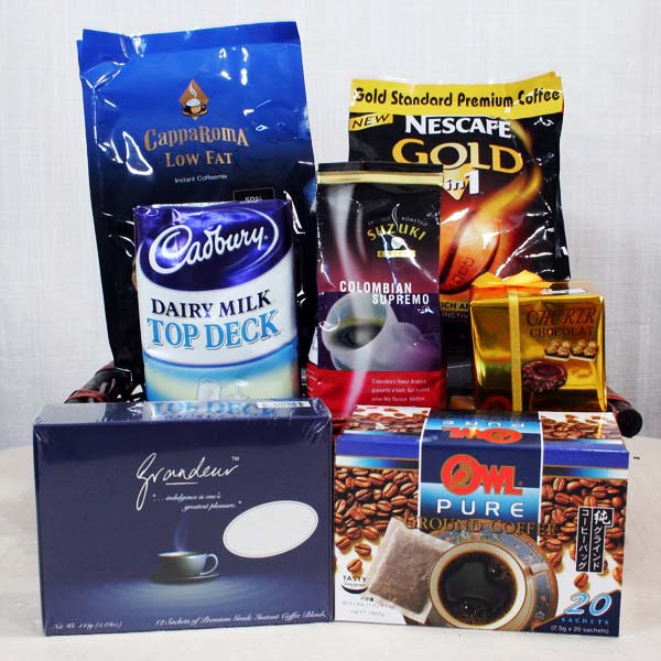 Coffee-Chocolate Lover
