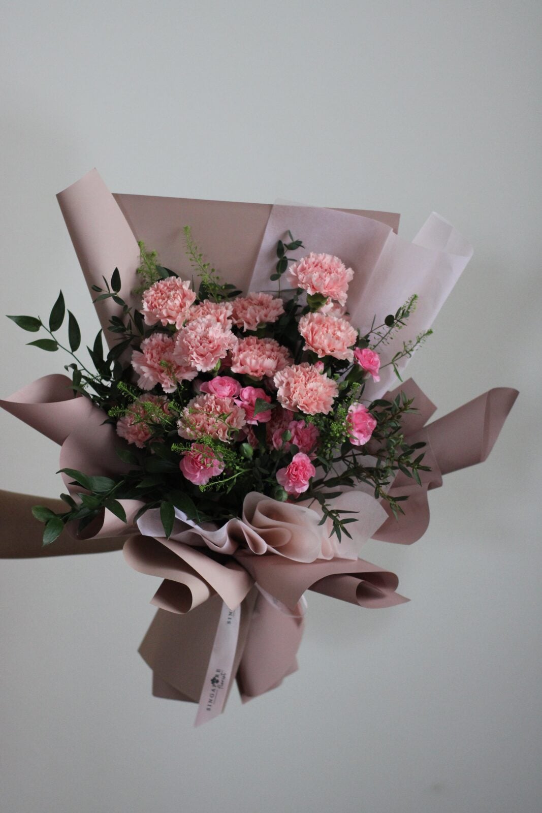 Pink Punggol Piety (12 Stalks)