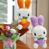 Bunny with Roses