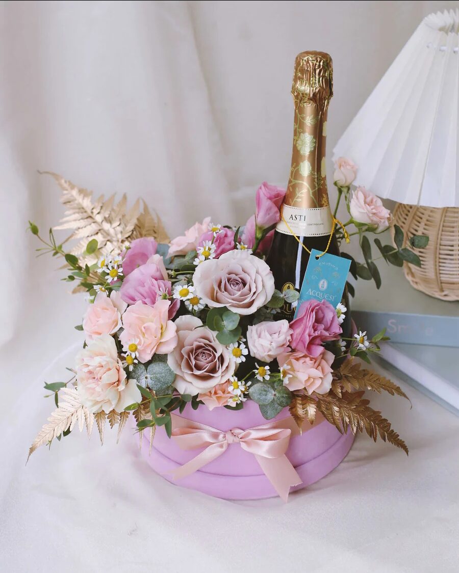 Moscato Flower Box