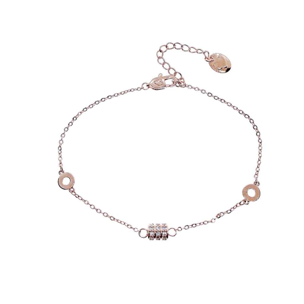 Tunnel Cubic Zirconia Bracelet