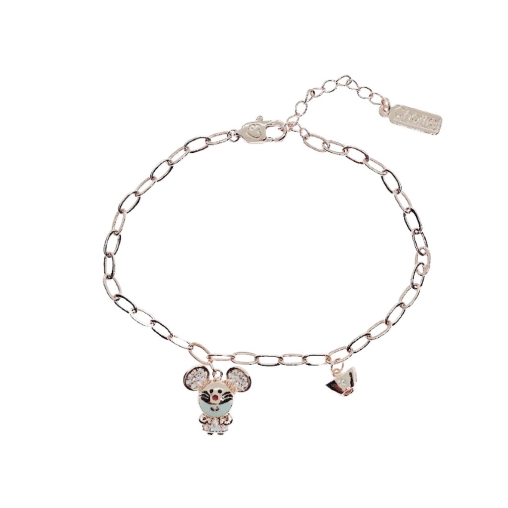 Lucky Rat Charm Bracelet