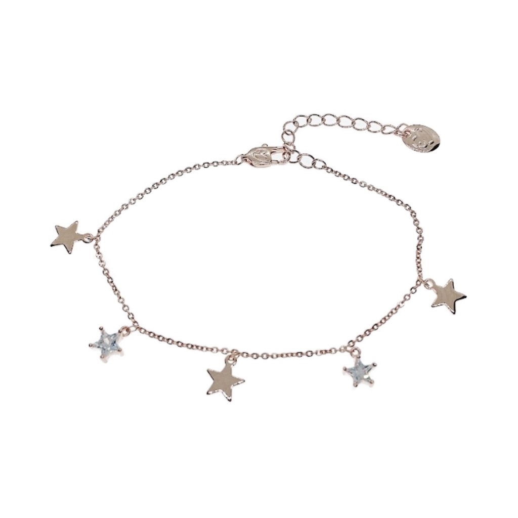 Star Cubic Zirconia Bracelet