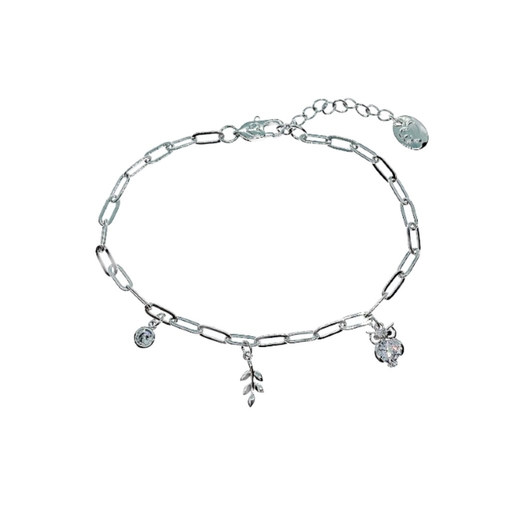 Owl Charm Bracelet