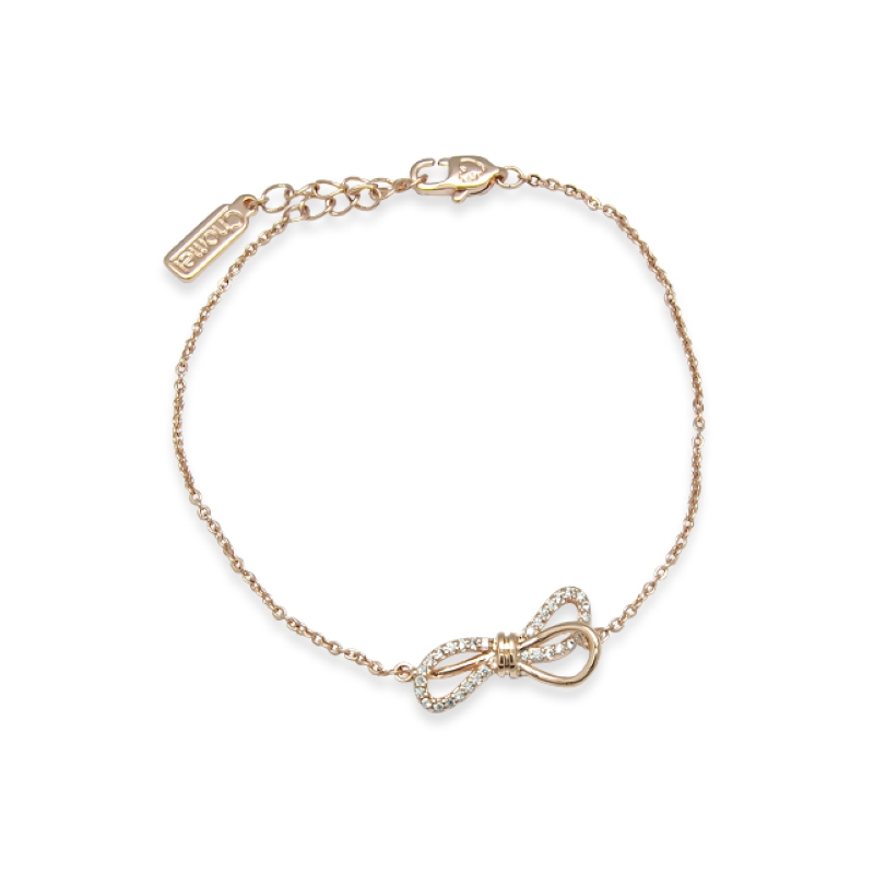 Ribbon Cubic Zirconia Bracelet