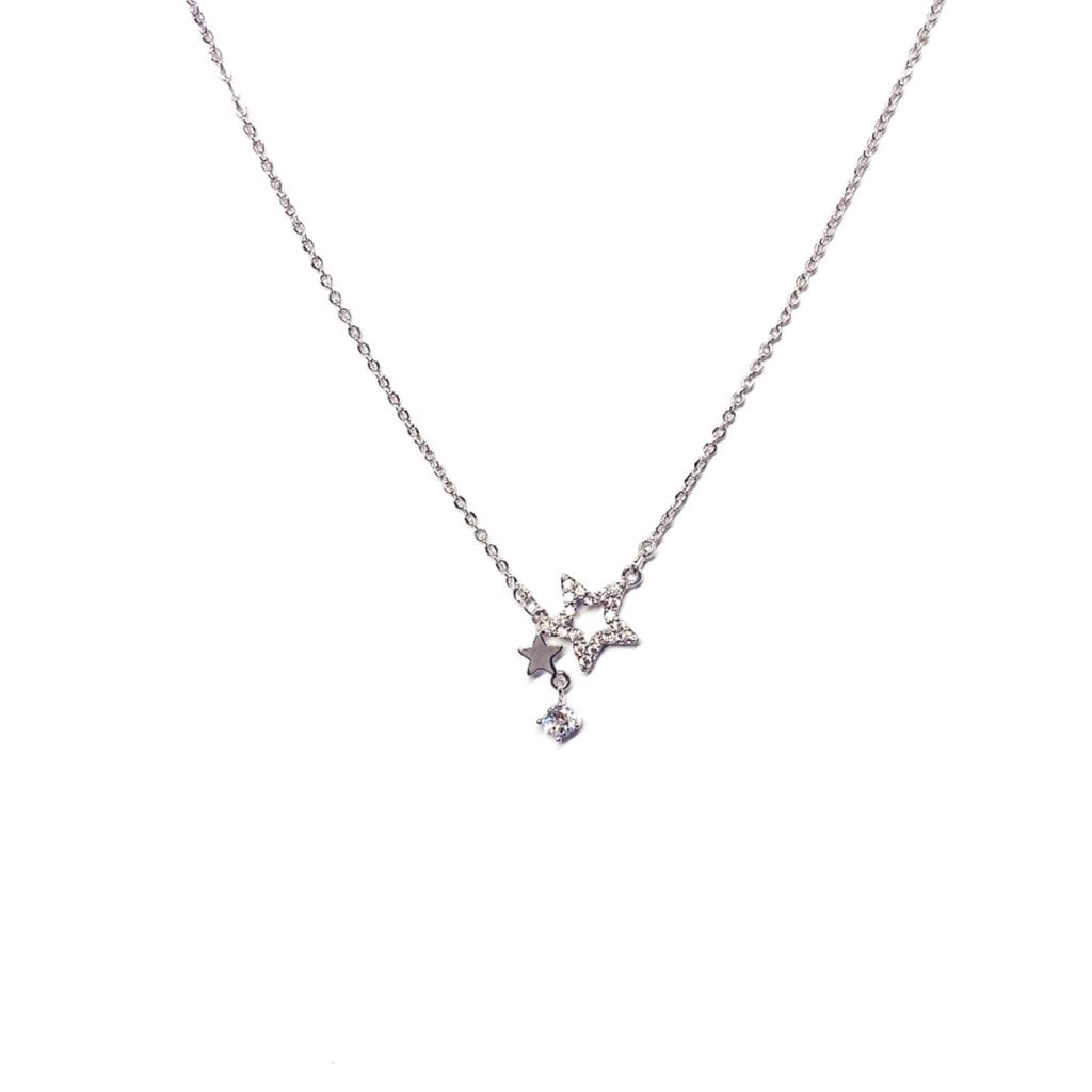Star Cubic Zirconia Necklace