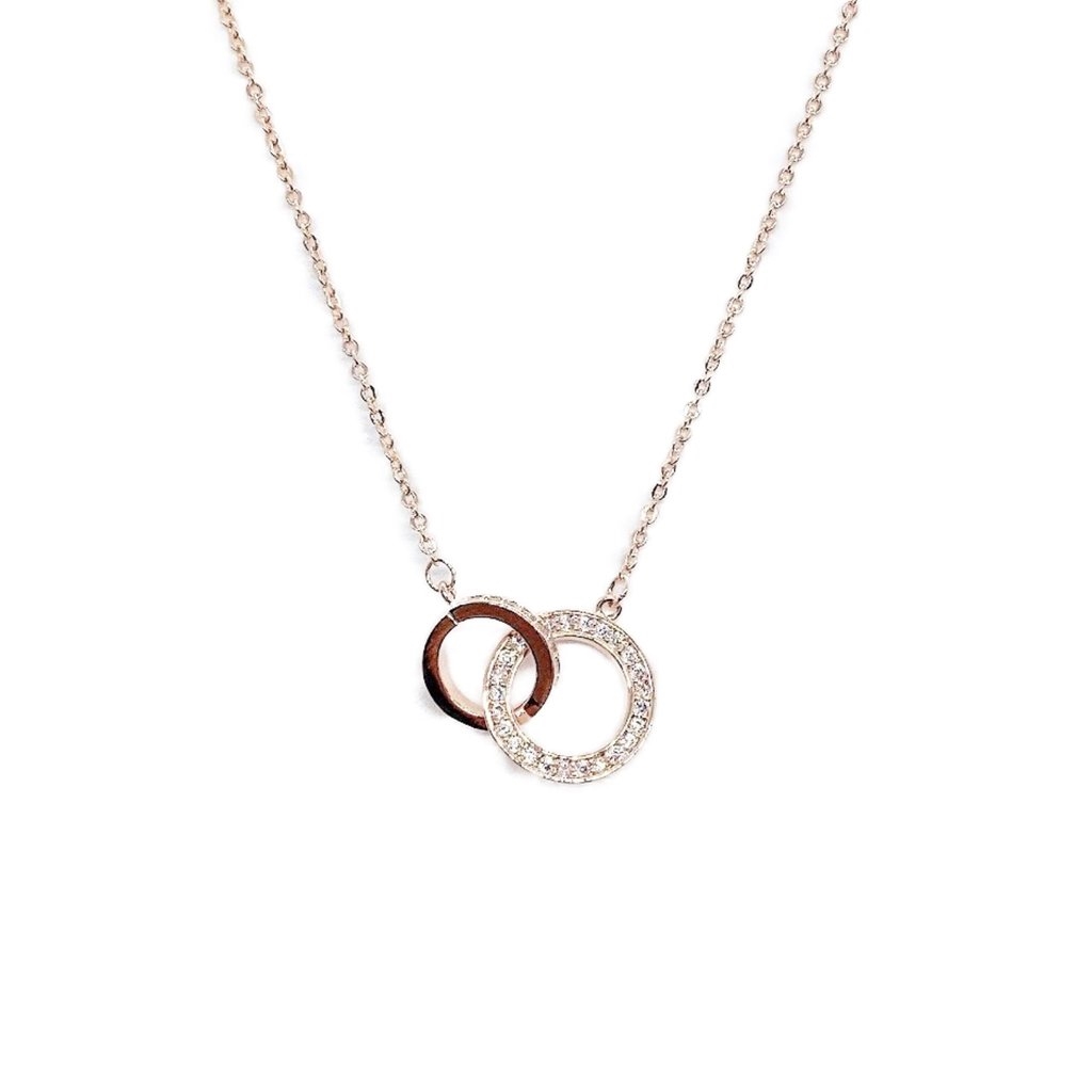 Interlocking Circle Necklace