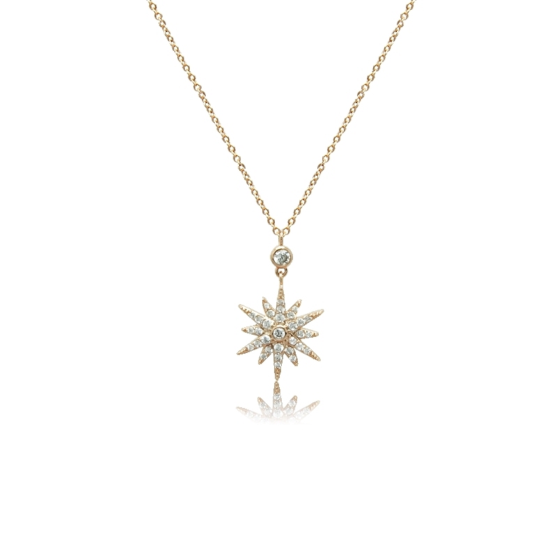 Star Cubic Zirconia Necklace