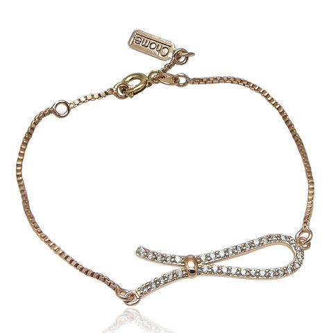 Rose Gold Cubic Zirconia Bracelet-7
