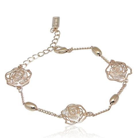 Rose Gold Cubic Zirconia Bracelet