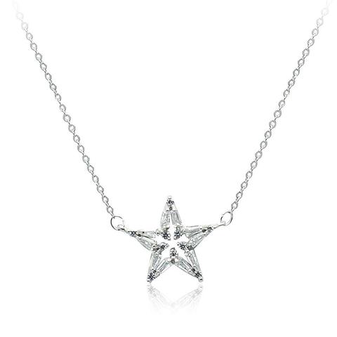 Cubic Zirconia Necklace-1