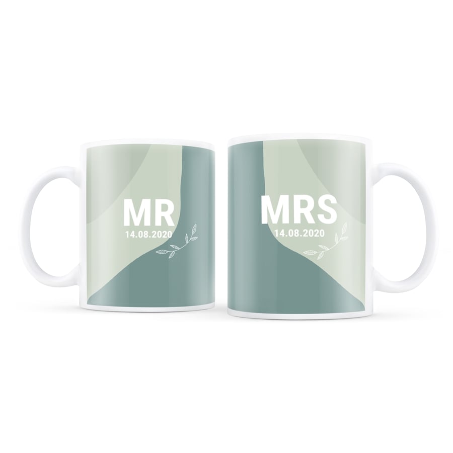 Personalised Mug Set - Love