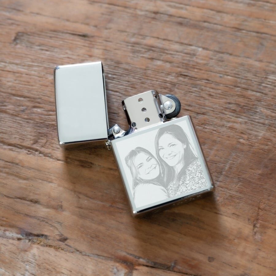 Engrave lighter