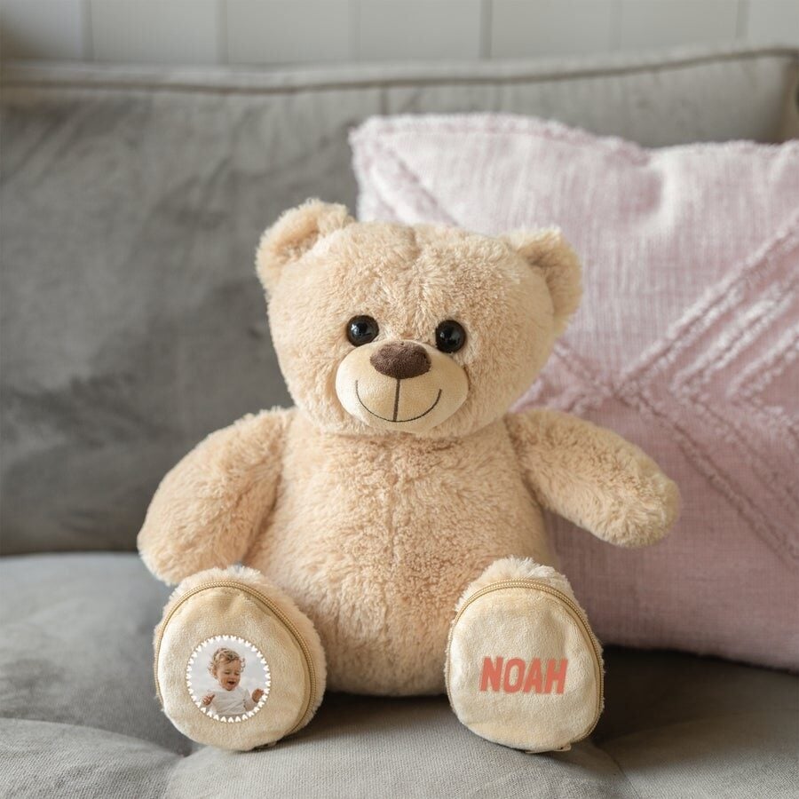Personalize teddy bear
