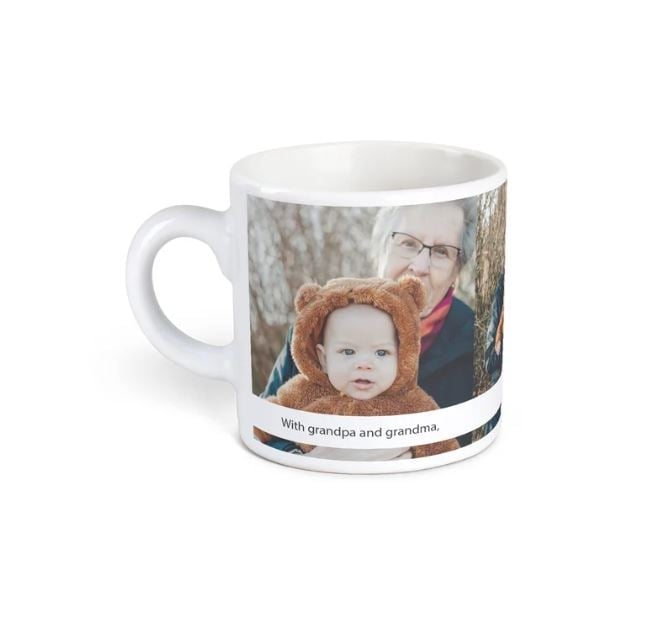 Espresso mug with print