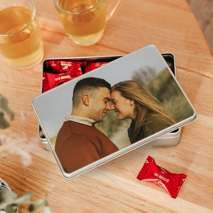 Print gift tin - Mini Bouchae