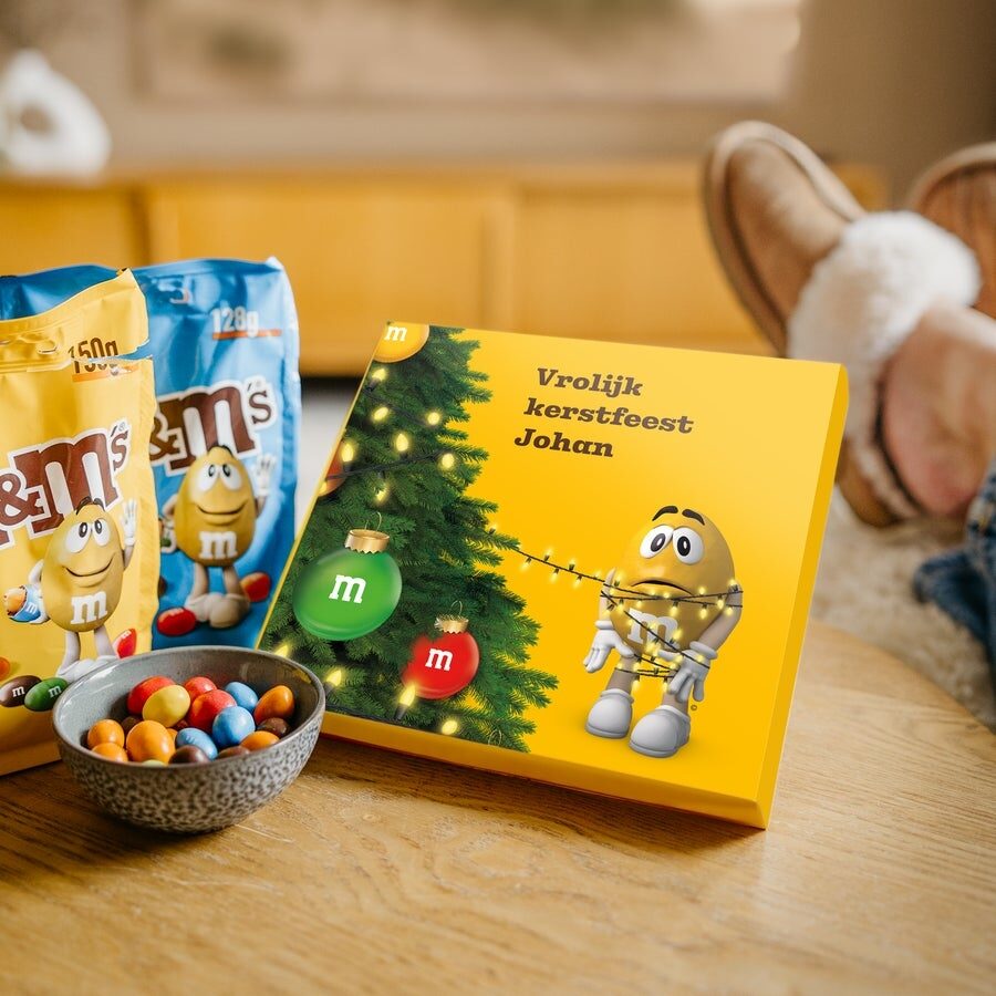 M&M's giftbox
