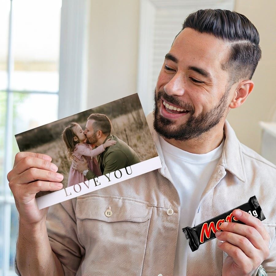 Personalized Mars Bars Gift Box