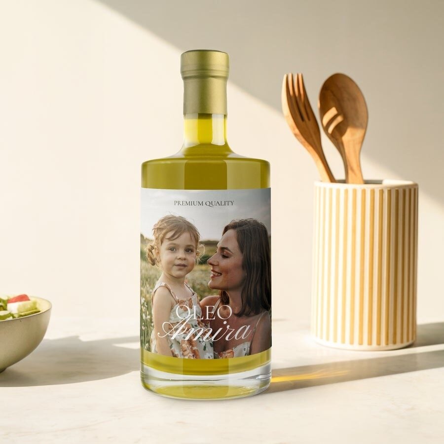Personalized olive oil (200 ml)