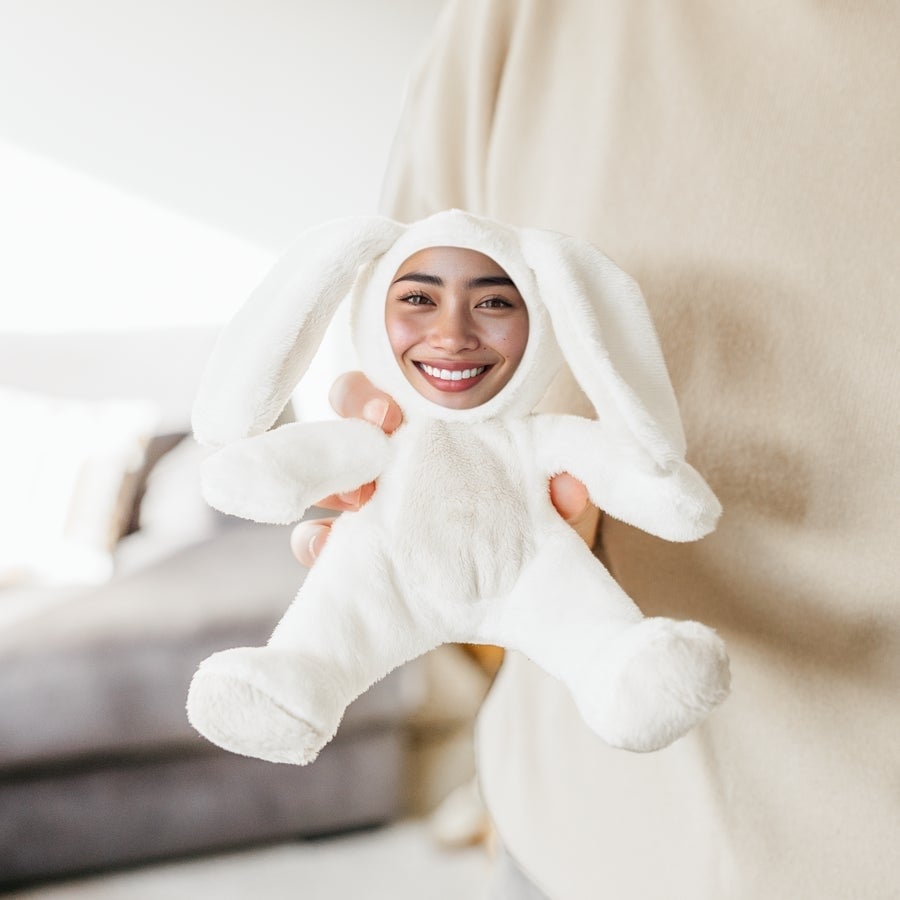 Cuddly toy with photo head - ItsieMe (20 cm)