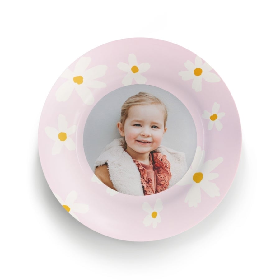 Print children's plate