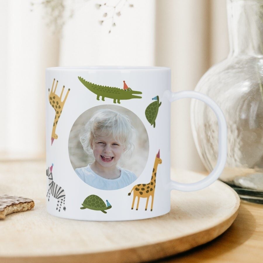 Children's mug with photo - 325 ml