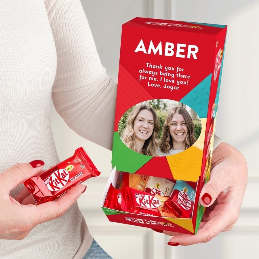 Print KitKat Mini Mix Dispenser