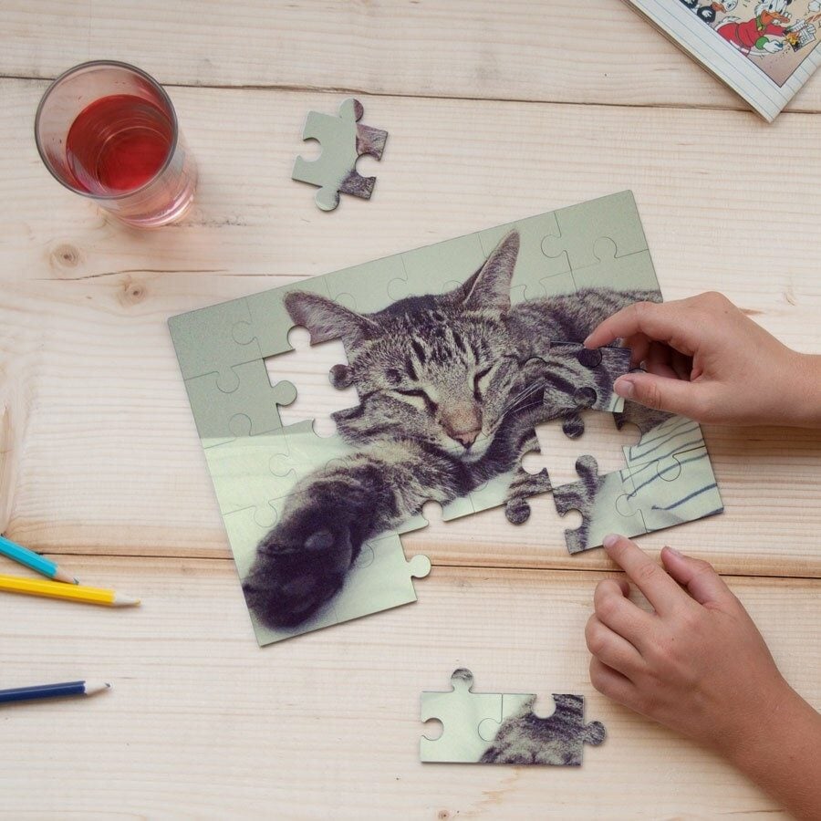 Print small puzzle (12 stukjes)