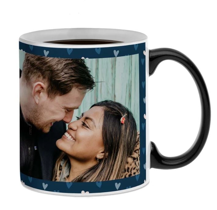Magic mug with picture (Magic Heart)