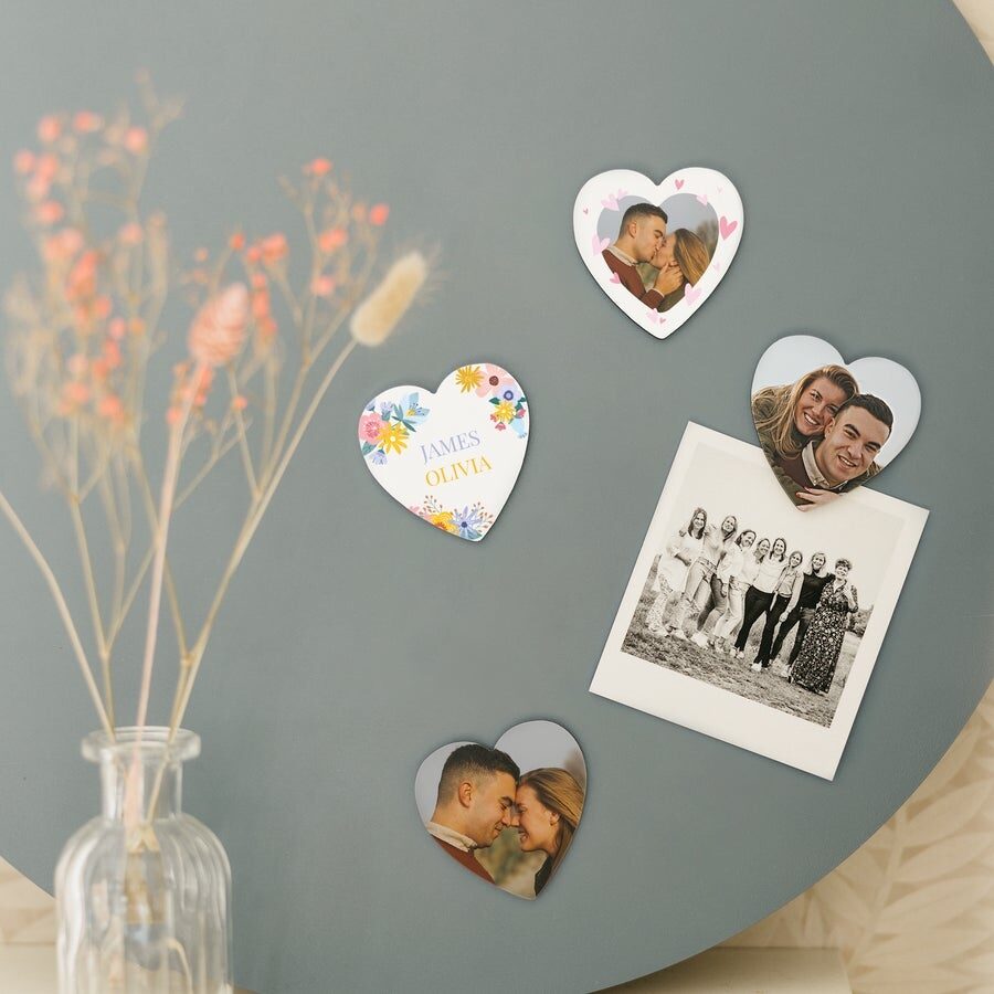 Photo magnets